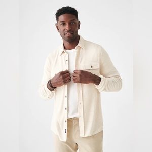 Faherty Legend™ Sweater Shirt - Size M